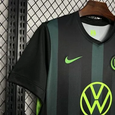 24-25 Wolfsburg Away Kit Football Wear