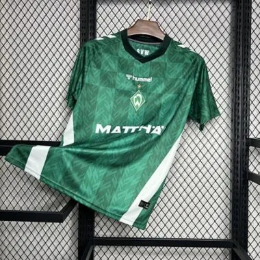 24-25 Werder Brema, maglia da casa, taglie S-XXL