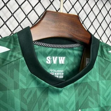 24-25 Werder Brema, maglia da casa, taglie S-XXL