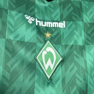 24-25 Werder Brema, maglia da casa, taglie S-XXL