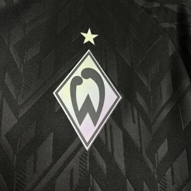 24-25 Werder Brema Nero S-XXL