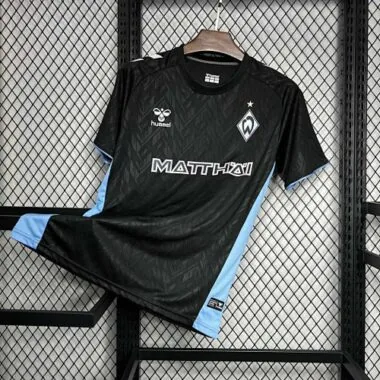 24-25 Werder Brema Nero S-XXL