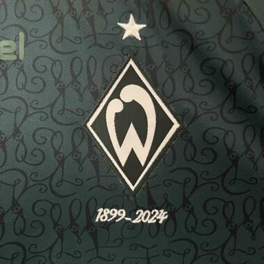 24-25 Werder Bremen 125th Anniversary Kit Special Edition Shirt