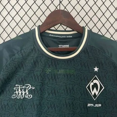24-25 Werder Bremen 125th Anniversary Kit Special Edition Shirt