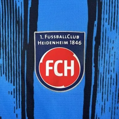 25-26 Heidenheim Away Kit S-2XL Cheap Football Jersey Wholesale Yupoo
