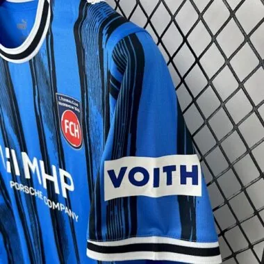 25-26 Heidenheim Away Kit S-2XL Cheap Football Jersey Wholesale Yupoo