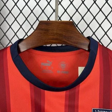 25-26 Heidenheim Home Kit S-2XL Cheap Football Jersey Wholesale Yupoo