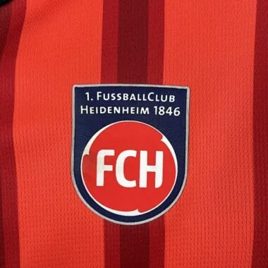 25-26 Heidenheim Home Kit S-2XL Cheap Football Jersey Wholesale Yupoo