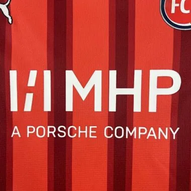 25-26 Heidenheim Home Kit S-2XL Cheap Football Jersey Wholesale Yupoo