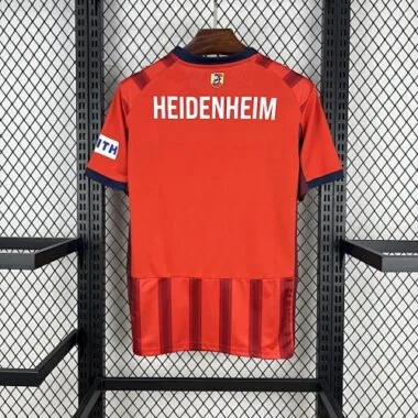 25-26 Heidenheim Home Kit S-2XL Cheap Football Jersey Wholesale Yupoo