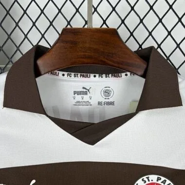 25-26 St. Pauli Away Kit S-XXL Cheap Football Jersey Wholesale Yupoo