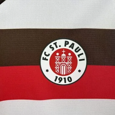 25-26 St. Pauli Away Kit S-XXL Cheap Football Jersey Wholesale Yupoo