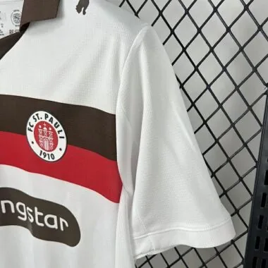 25-26 St. Pauli Away Kit S-XXL Cheap Football Jersey Wholesale Yupoo