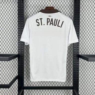 25-26 St. Pauli Away Kit S-XXL Cheap Football Jersey Wholesale Yupoo