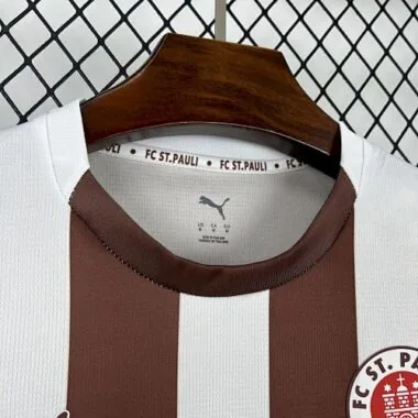 25-26 St. Pauli Home Kit S-XXL Cheap Football Jersey Wholesale Yupoo