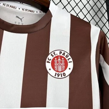 25-26 St. Pauli Home Kit S-XXL Cheap Football Jersey Wholesale Yupoo