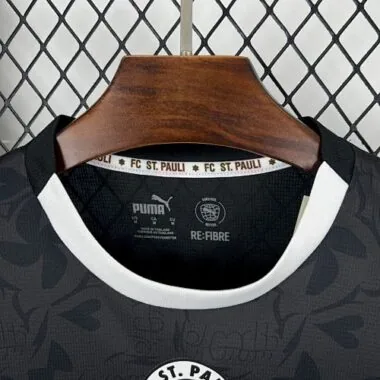 25-26 St. Pauli Third Away Kit S-XXL Cheap Football Jersey Wholesale Yupoo