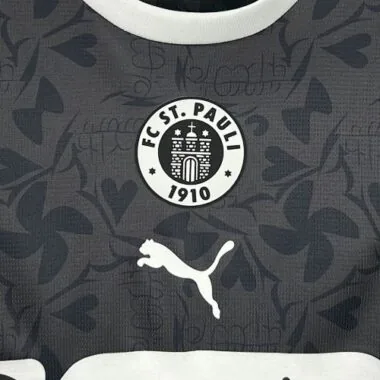 25-26 St. Pauli Third Away Kit S-XXL Cheap Football Jersey Wholesale Yupoo