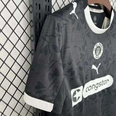 25-26 St. Pauli Third Away Kit S-XXL Cheap Football Jersey Wholesale Yupoo