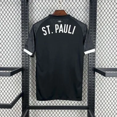 25-26 St. Pauli Third Away Kit S-XXL Cheap Football Jersey Wholesale Yupoo