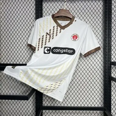 24-25 St. Pauli Away Kit