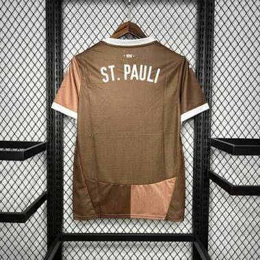 24-25 St. Pauli Home Kit Football Apparel