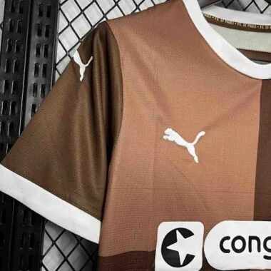 24-25 St. Pauli Home Kit Football Apparel