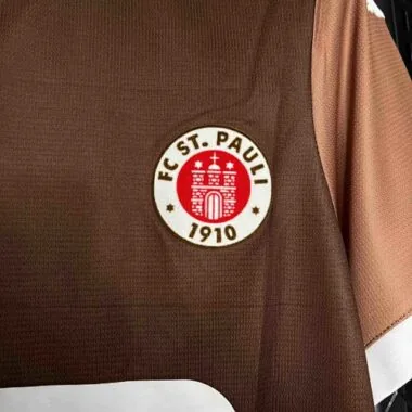 24-25 St. Pauli Home Kit Football Apparel