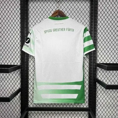 24-25 Greuther Fürth Home Kit Soccer Unifrom