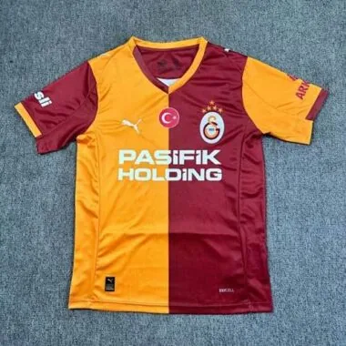 25-26 Galatasaray Home Kit S-4XL Cheap Football Jersey Wholesale Yupoo