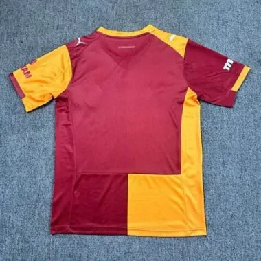 25-26 Galatasaray Home Kit S-4XL Cheap Football Jersey Wholesale Yupoo