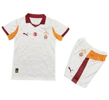25-26 Kids Galatasaray Away Kit Cheap Football Jersey Wholesale Yupoo
