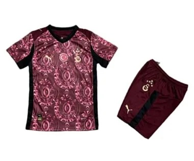 25-26 Kids Galatasaray Third Away Kit Cheap Football Jersey Wholesale Yupoo