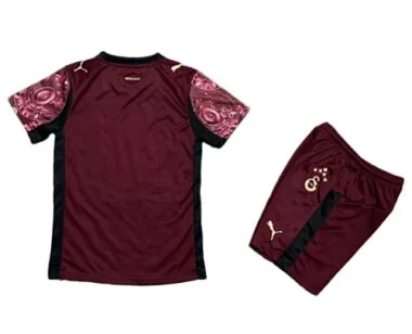 25-26 Kids Galatasaray Third Away Kit Cheap Football Jersey Wholesale Yupoo
