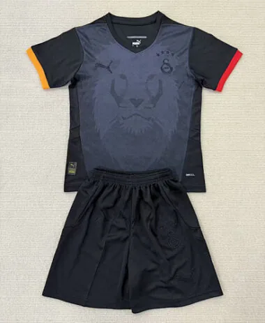 25-26 Kids Galatasaray Special Edition Kit Cheap Football Jersey Wholesale Yupoo