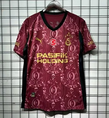25-26 Galatasaray Third Away Kit S-4XL Cheap Football Jersey Wholesale Yupoo