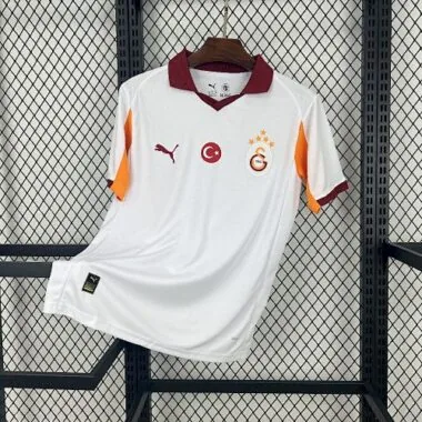 25-26 Galatasarays Away Kit S-2XL Cheap Football Jersey Wholesale Yupoo