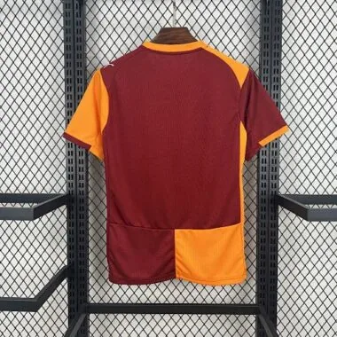 25-26 Galatasarays Home Kit S-2XL Cheap Football Jersey Wholesale Yupoo