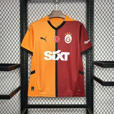 24-25 Galatasaray Home Kit Football Uniforms
