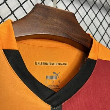 24-25 Galatasaray Home Kit Football Uniforms
