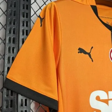 24-25 Galatasaray Home Kit Football Uniforms