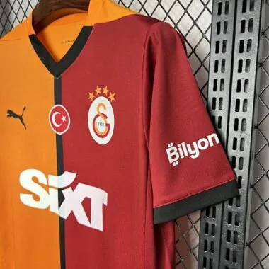 24-25 Galatasaray Home Kit Football Uniforms