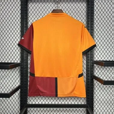 24-25 Galatasaray Home Kit Football Uniforms