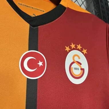 24-25 Galatasaray Home Kit Football Uniforms