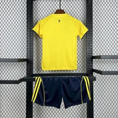 25-26 Kids Al-Nassr Home Kit Cheap Football Jersey Wholesale Yupoo