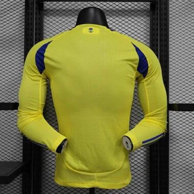24-25 Player Long sleeve Al-Nassr Home S-XXL