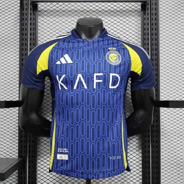 24-25 Player Al-Nassr Away S-XXL