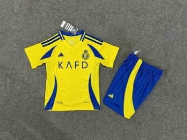 24-25 Kids Al-Nassr Home 16-28