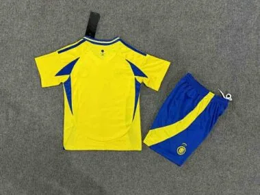 24-25 Kids Al-Nassr Home 16-28