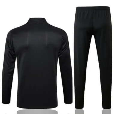 2024/25 Al-Nassr Long Sleeve Tracksuit Black Training Suits